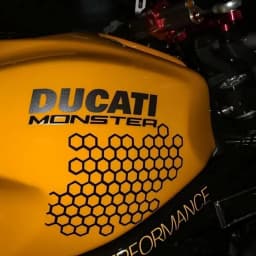 Motorcycle Sticker Honeycomb Waterproof Stickers Helmet Decals Car Stickers Bumper Creative Decoration Sticker Car Accessories