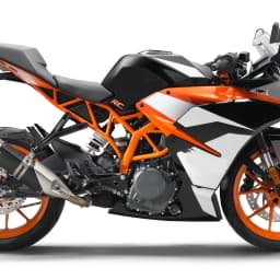 Fits For 390RC RC390 RC 390 Motorcycle Stickers Orange Rubber Tank Pad Protection Decals Side Knee Traction Non-Slip Protector