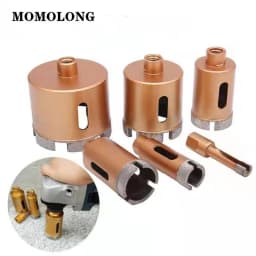 6-100mm Diamond Hole Saw Drill Bits for Marble Granite Brick Tile Ceramic Concrete Drilling Sintering Core Bit