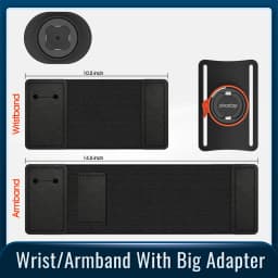 Outdoor Wristband Armbands Phone Holder Running Climbing Fitness Arm Band Wrist Case Stand Lock Men Women for iPhone Xiaomi
