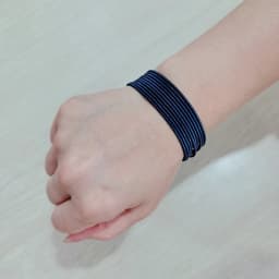 New Fashion Jewelry Women's Gift Carbon Steel Material Diameter 1.7mm Spring Screw Head Can Open Elastic Color Spring Bracelet