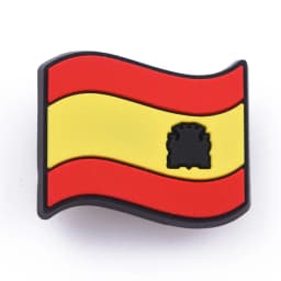 1PCS National Flag Shoe Charms PVC Shoes Decoration For Accessories For Kids Adults Party Gifts