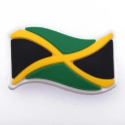1PCS National Flag Shoe Charms PVC Shoes Decoration For Accessories For Kids Adults Party Gifts