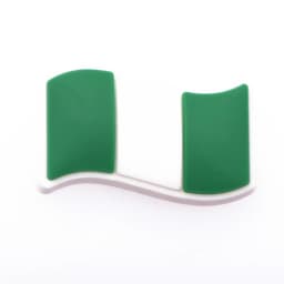 1PCS National Flag Shoe Charms PVC Shoes Decoration For Accessories For Kids Adults Party Gifts