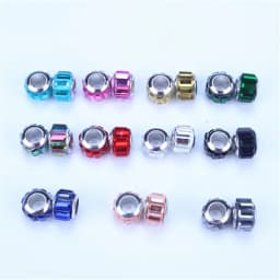 5 Pcs Hair Braid Rings Dreadlocks Beads DIY Hair Clip Cuffs Ring Plastic Colorful Hair Braiding Tool Accessories Crochet Braids