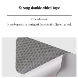 4Pcs Carbon Fiber Car Door Sill Protector Welcome Pedal Decoration Leather Stickers for Nissan Kicks P15 Auto Accessories