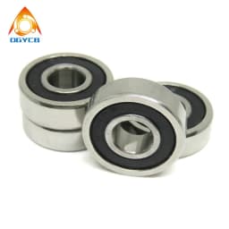 5pcs 698ZZ 698RS Chrome Ball Bearing 8x19x6 Deep Groove Ball Bearing 8*19*6 mm 698 ZZ 698Z 698 2RS