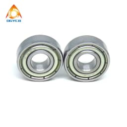 5pcs 698ZZ 698RS Chrome Ball Bearing 8x19x6 Deep Groove Ball Bearing 8*19*6 mm 698 ZZ 698Z 698 2RS
