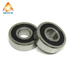5pcs 698ZZ 698RS Chrome Ball Bearing 8x19x6 Deep Groove Ball Bearing 8*19*6 mm 698 ZZ 698Z 698 2RS