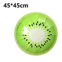 Cartoon Fruit Watermelon Pineapple Orange Birthday Balloons Wedding Holiday Festival Party Decoration Foil Balloon