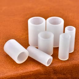 M2.7 M3.2 M4.2 M5.2 White Nylon Plastic Motherboard Standoff Rround Metric PC Computer Board Spacer PCB Hollow Non Threaded