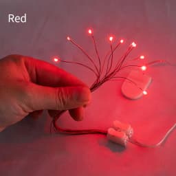 10pcs 0805 SMD Led Lamp Plus 1pc Free 3V CR2032 Button Cell Battery Box Without Battery Model Train DIY Model Making/Diorama