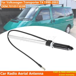 701051503B Car Radio Aerial Antenna for Volkswagen Transporter T4 1990‑2003 Antenna Telescopic Radio Aerial