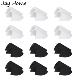 6 Pairs Sewing Shoulder Pads Women/Men Set-in Foam Sponge Shoulder Pad Knitwear Pads for Blazer Coat Clothes Sewing Accessories