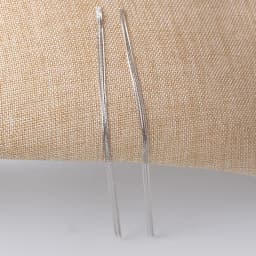Long Exaggerated Tassel Earrings for Women Silver Color Metal Chain Dangle Earrings Elegant Party Ear Decoration boucle
