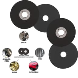 50mm 2inch Metal Cutting Discs Cut Off Wheel Sanding Disk Angle Grinder Wheels Grinding Discs 5-100Pcs Rotating Tool Accessories