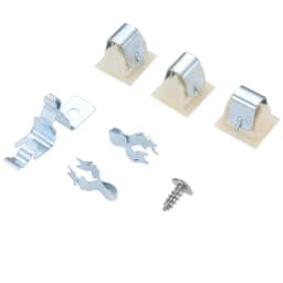 279570 Dryer Door Latch & Strike Kit for Whirlpool Kenmore Roper Maytag Admiral 14205029 14205577 14210022 236876 AH334230 DE902