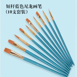 Cake Decorating Fondant Brushes Set Multifunction Sugar Icing Pastry Painting Cake Tools Makeup Brush Baking Accessories FD039