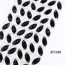 Horse Eye Glass Sew On Rhinestones Flatback Stones Colorful Diamond Sewing Rhinestones Loose Stones For Women Dress Clothes DIY