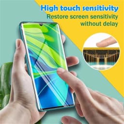 1000D Hydrogel Film For Xiaomi Mi 11 Ultra Screen Protector For Xiaomi Mi 10T Note 10 9 8 9T 9SE A3 Pro Mi11 Lite 5G Soft Film