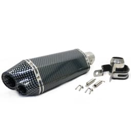 Universal exhaust motorcycle muffler pipe DB Killer for VESPA GTS300 946 LX150 piaggio mp3 acerbis ybr pcx nmax 125 cbr125