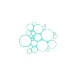 Circle Bubble Pattern Metal Cutting Dies Scrapbooking Handcraft Card Decorating Paper Art Work Clipart Cutter Mold