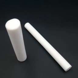 New 1Pcs White Poly Tetras Fluoro Ethylene Bar Environment-Friendly Non-Toxic DIY PTFE Plastic Rod 6mm-50mm Diameter PTFE Bar