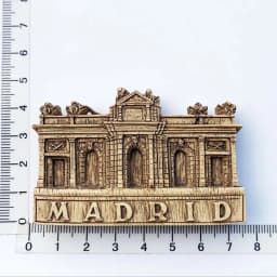 Europe Spain Valencia Madrid Fridge Magnets Tourist Souvenir Decoration Articles Handicraft Magnetic Refrigerator Collection