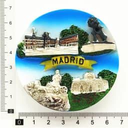 Europe Spain Valencia Madrid Fridge Magnets Tourist Souvenir Decoration Articles Handicraft Magnetic Refrigerator Collection
