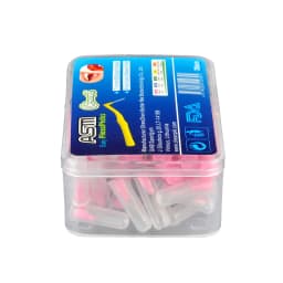 20Pcs/box L Shape Push-Pull Interdental Brush Orthodontic Toothpick Tooth Pick ToothBrush Oral Hygiene Care