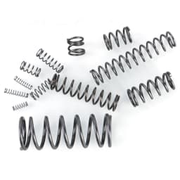 65Mn Compressed Spring Release Spring Spot Wire Diameter 1mm Outer Diameter 5-20mm Pressure Spring Return Spring Custom Made