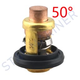 6E5-12411-02 Thermostat 50 Degree 688-12411 6H3-12411 6E5-12411-10 For Yamaha For SUZUKI Outboard Motor 15HP 25HP 30HP-220HP