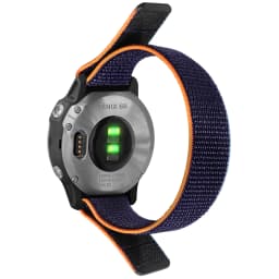 22mm 20mm Watch Band For Garmin Fenix 6 6S Pro/Fenix 5 5S Plus Woven Nylon Strap for Garmin Quatix 6 5/Instinct Wristband Correa