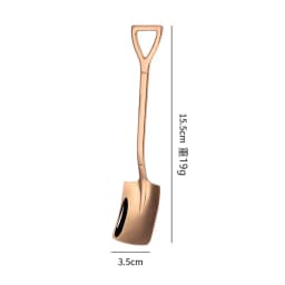 1/2/4PCS Stainless Steel Watermelon Spoon Shovel Spoon Household Creative Dessert Ice Cream Spoon Fruit Spoon Kitchen Gadgets