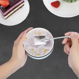 1/2/4PCS Stainless Steel Watermelon Spoon Shovel Spoon Household Creative Dessert Ice Cream Spoon Fruit Spoon Kitchen Gadgets
