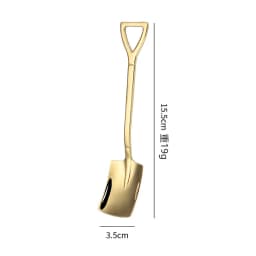 1/2/4PCS Stainless Steel Watermelon Spoon Shovel Spoon Household Creative Dessert Ice Cream Spoon Fruit Spoon Kitchen Gadgets
