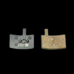 4 Pairs, Bicycle Disc Brake Pads for Hayes Stroker Trail, Stroker Carbon, Stroker Gram Caliper, Sport EX Class, Resin