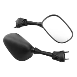 Motorcycle Side Rear View Mirrors For Kawasaki Ninja ZX6R ZX-6R ZX636 2005-2008 ZX10R ZX-10R 2004-2010