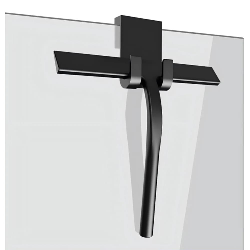 Shower Squeegee Glass Wiper Scraper Shower Squeegee Cleaner With Silicone Holder Bathroom Mirror Scraper Glass Cleaning