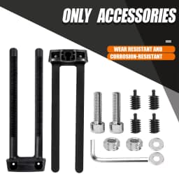 ETOOK Bike Horseshoe Lock Anti-Theft Bike Hardened Steel Pipe Lock Portable High Safety Road Mountain Durable Bicycle Lock