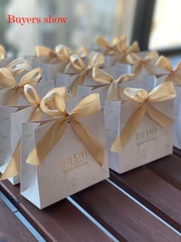 Customization Marble Style Gift Box Wedding Baby Shower Birthday Party Valentines Day Party Favor Candy Box Accept Private