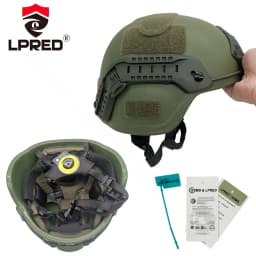 LPRED Helmet IIIA 3A FAST Helmet MICH Low Cut High Cut BOA CAM FIT Dial EPIC Liner Tactical MICH2000 Wendy Helmet