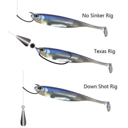 THKFISH 5/6pcs Fishing Soft Lures 7cm 8cm 10cm Paddle Tail Artificial Fishing Baits Freshwater Silicone Soft Lures Swimbait