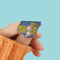 She-Ra Enamel Pin Set : Princess of Power Catra Adora Brooch Classic Nostalgic Animation Jewelry