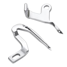 Metal Sewing Machine UPPER 550568 and LOWER 550411 Loopper Fit For Singer Serger 14U544,14U554,14U555 # 550568 5BB5287