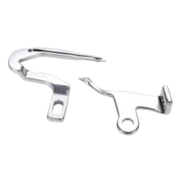 Metal Sewing Machine UPPER 550568 and LOWER 550411 Loopper Fit For Singer Serger 14U544,14U554,14U555 # 550568 5BB5287