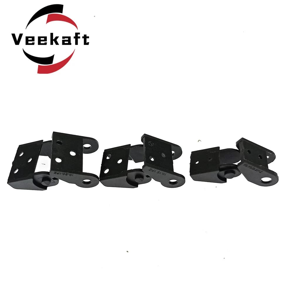 The Connector of Drag Chain Suitale for 5x5 7x7 10x10 10x15 10x20 10x30 End Connectors for CNC 3D Printer Engraving Machine