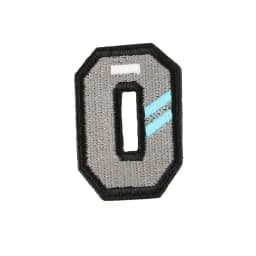 A-Z Letter Patches on Clothes magic paste Patch Military Biker Embroidery Clothing Sticker Applique 26pc Alphabet Diy Logo Brand
