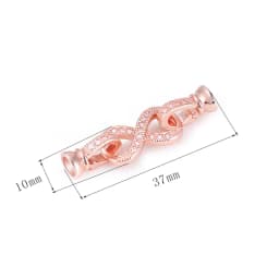 2023 Fashion Clasps Accessories DIY Jewellery Findings Components Fit Making Multi Strand Pearl Bracelet Necklace Clasp Closures