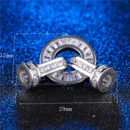 2023 Fashion Clasps Accessories DIY Jewellery Findings Components Fit Making Multi Strand Pearl Bracelet Necklace Clasp Closures